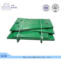 Manganese Steel Parts Liner Plate Cheek Plate